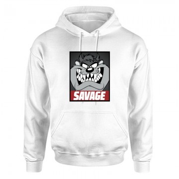 Taz retro Unisex Kapucnis Pulcsi