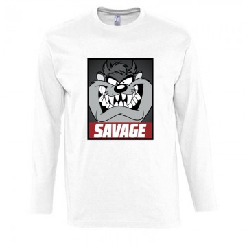 Taz retro Hosszú Ujjú Póló