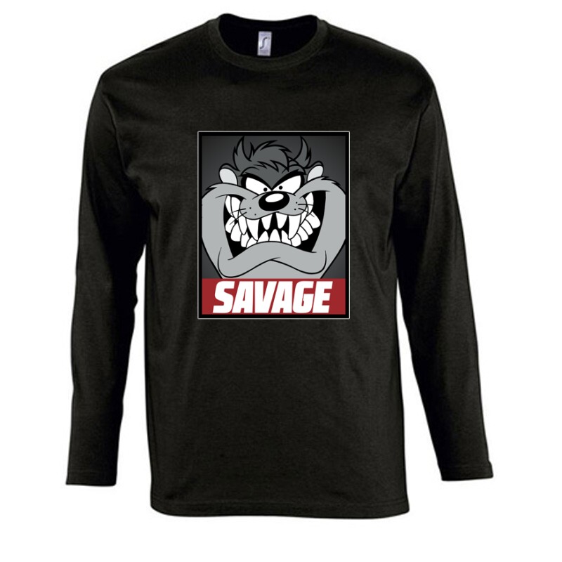 Taz retro Hosszú Ujjú Póló