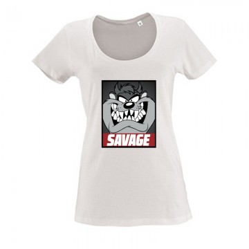 Taz retro Női O Nyakú Póló