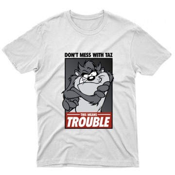 This means trouble Unisex Póló