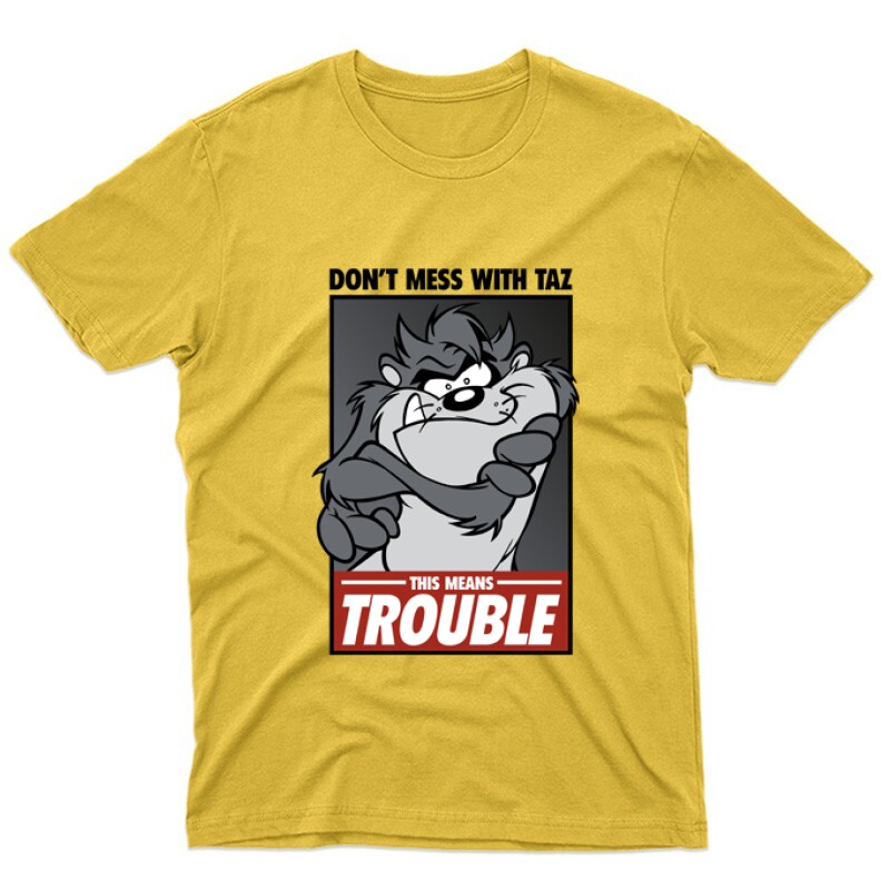 This means trouble Unisex Póló