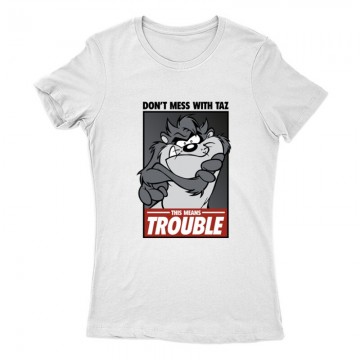 This means trouble Női Póló