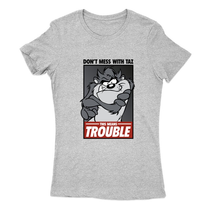 This means trouble Női Póló