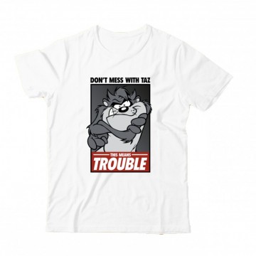 This means trouble Gyermek Póló