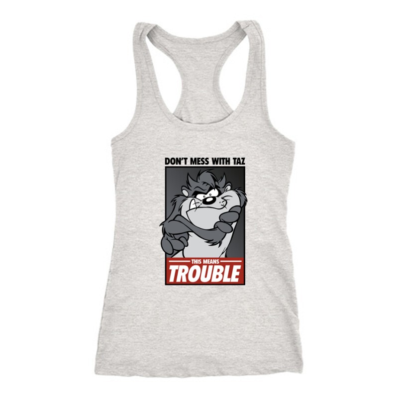 This means trouble Női Trikó