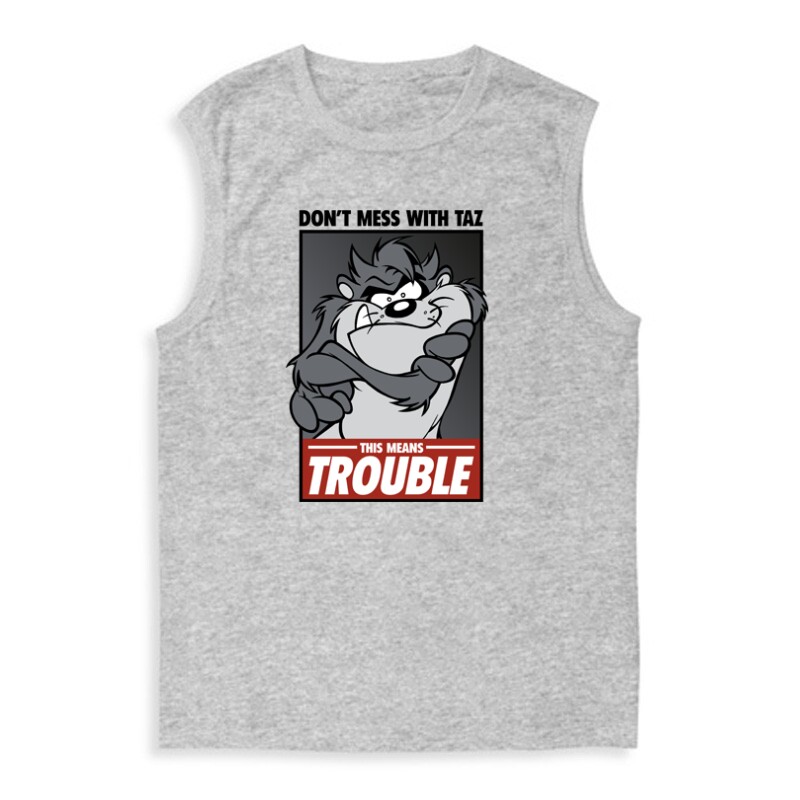 This means trouble Férfi Trikó