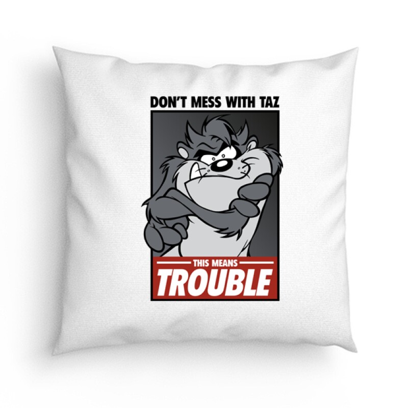 This means trouble Párna