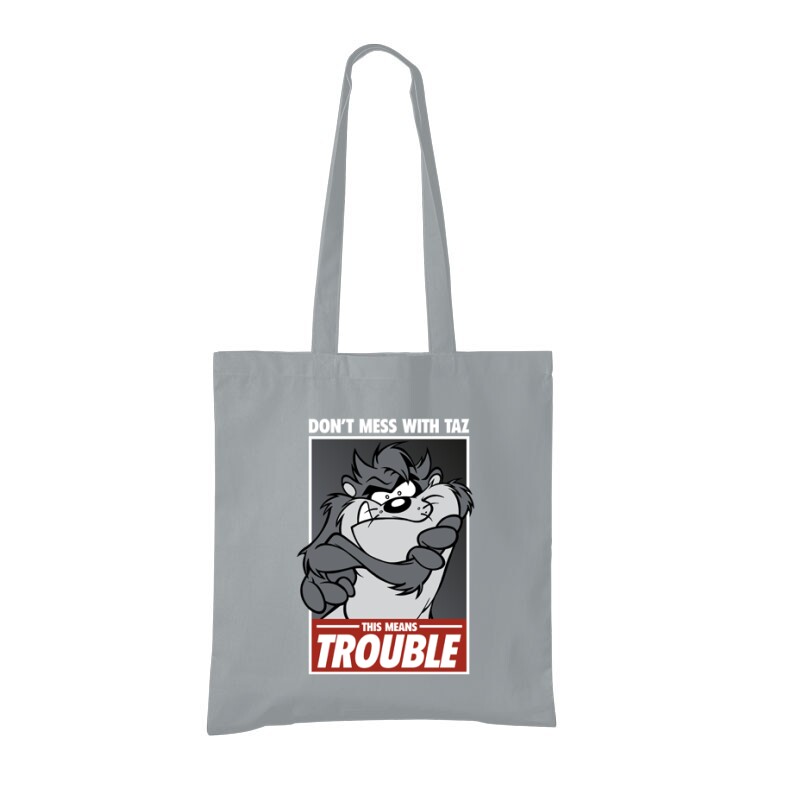 This means trouble Bevásárló Táska