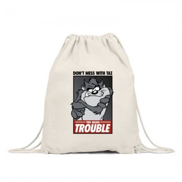 This means trouble Hátizsák