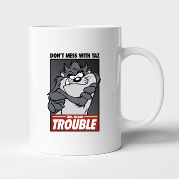 This means trouble Bögre