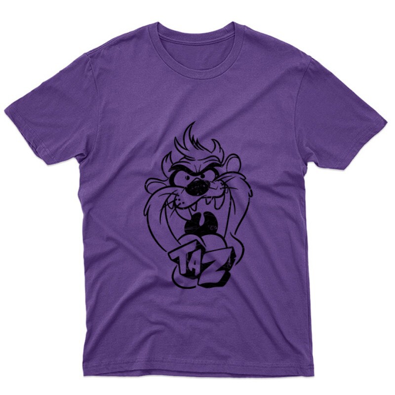 Taz retro Unisex Póló