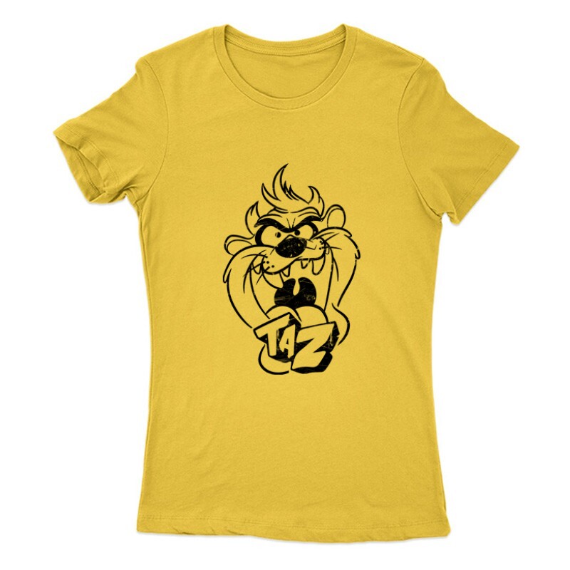 Taz retro Női Póló