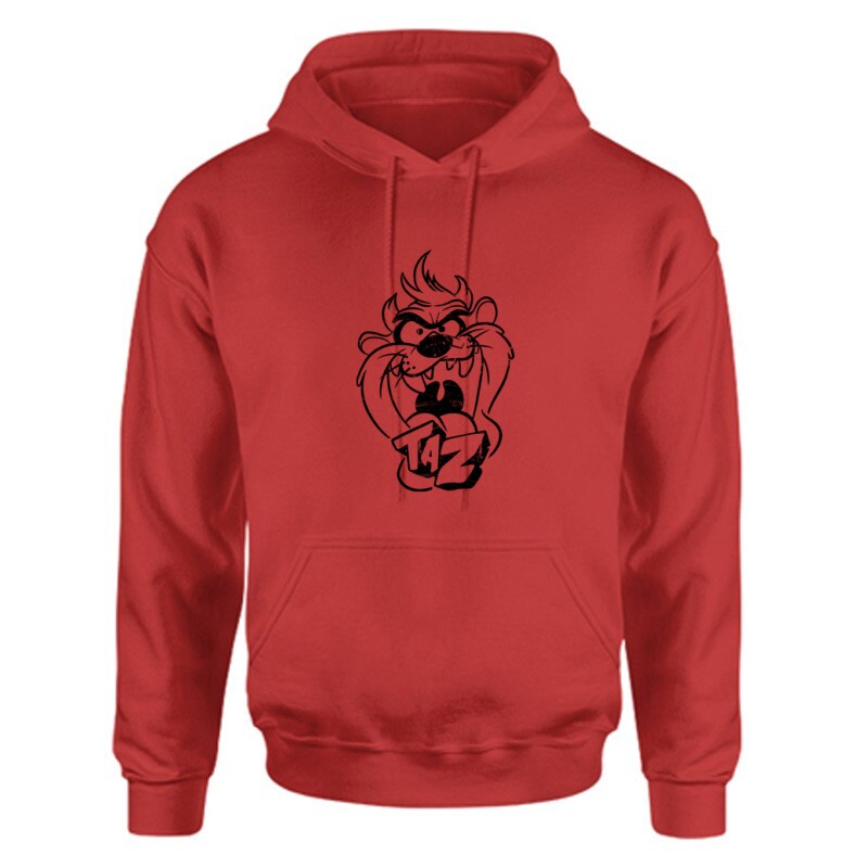 Taz retro Unisex Kapucnis Pulcsi