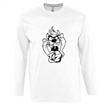 Taz retro Hosszú Ujjú Póló