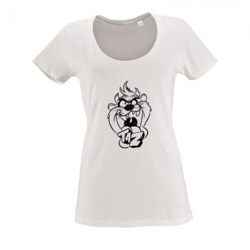 Taz retro Női O Nyakú Póló