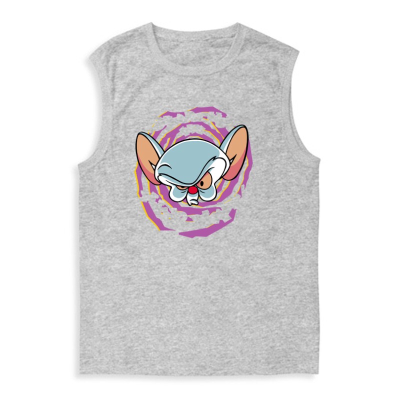 Brain hypnotizes Férfi Trikó