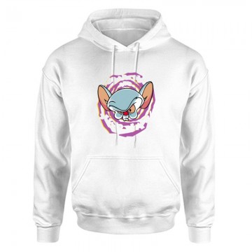 Brain hypnotizes Unisex Kapucnis Pulcsi