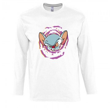 Brain hypnotizes Hosszú Ujjú Póló