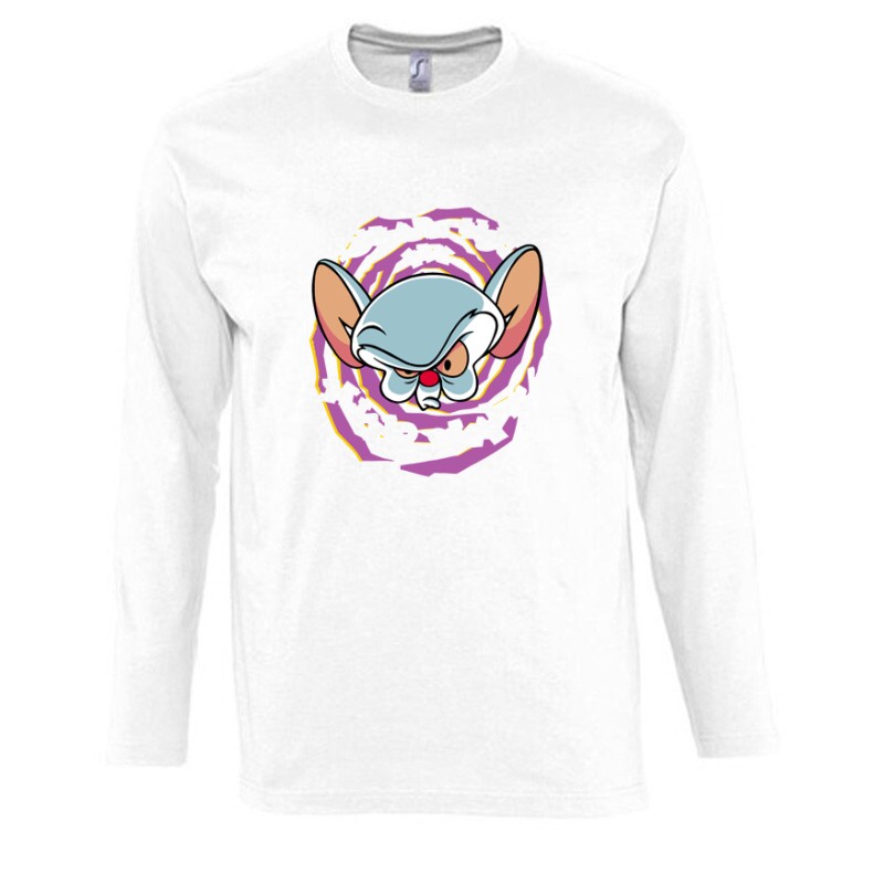 Brain hypnotizes Hosszú Ujjú Póló