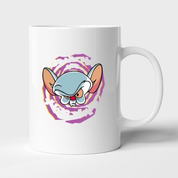 Brain hypnotizes Bögre