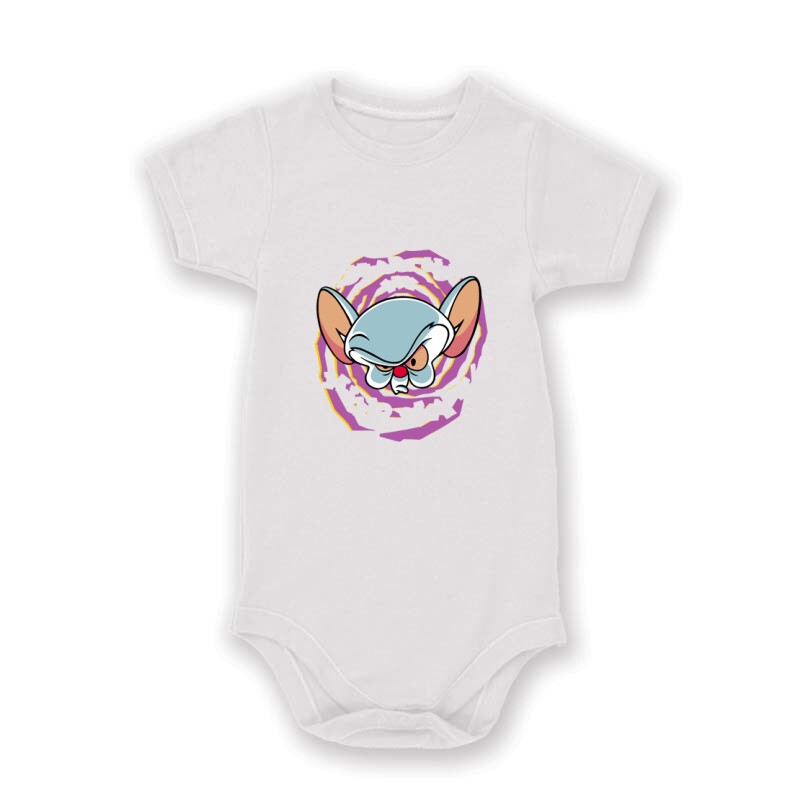 Brain hypnotizes Baby Body