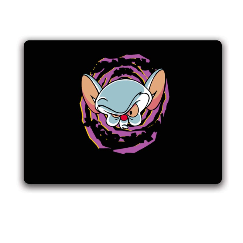 Brain hypnotizes Egérpad