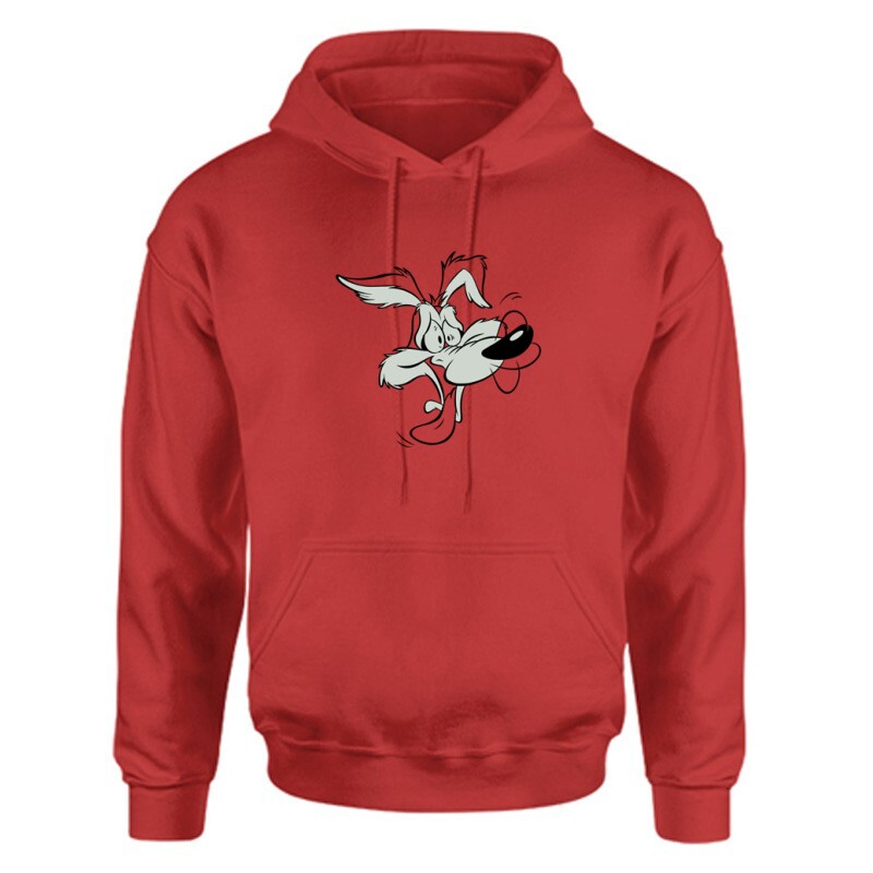 Coyote Unisex Kapucnis Pulcsi
