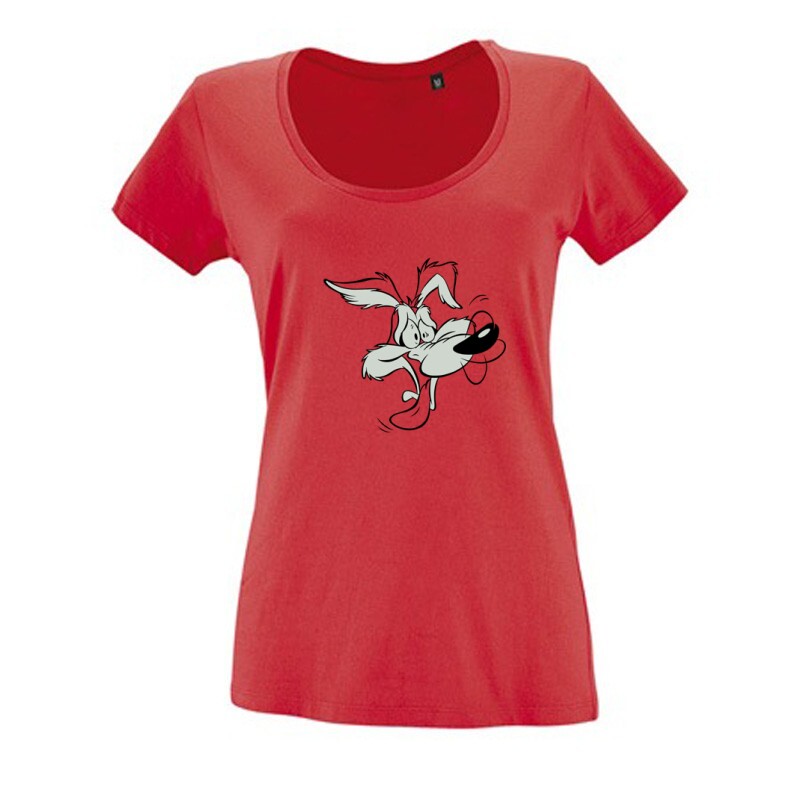 Coyote Női O Nyakú Póló