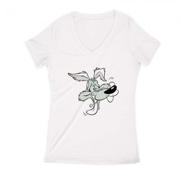 Coyote Női V Kivágott póló