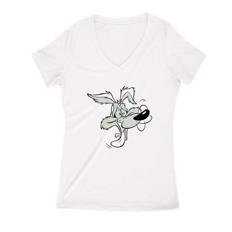 Coyote Női V Kivágott póló