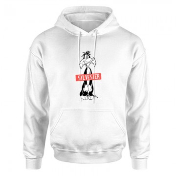 Sylvester 2 Unisex Kapucnis Pulcsi