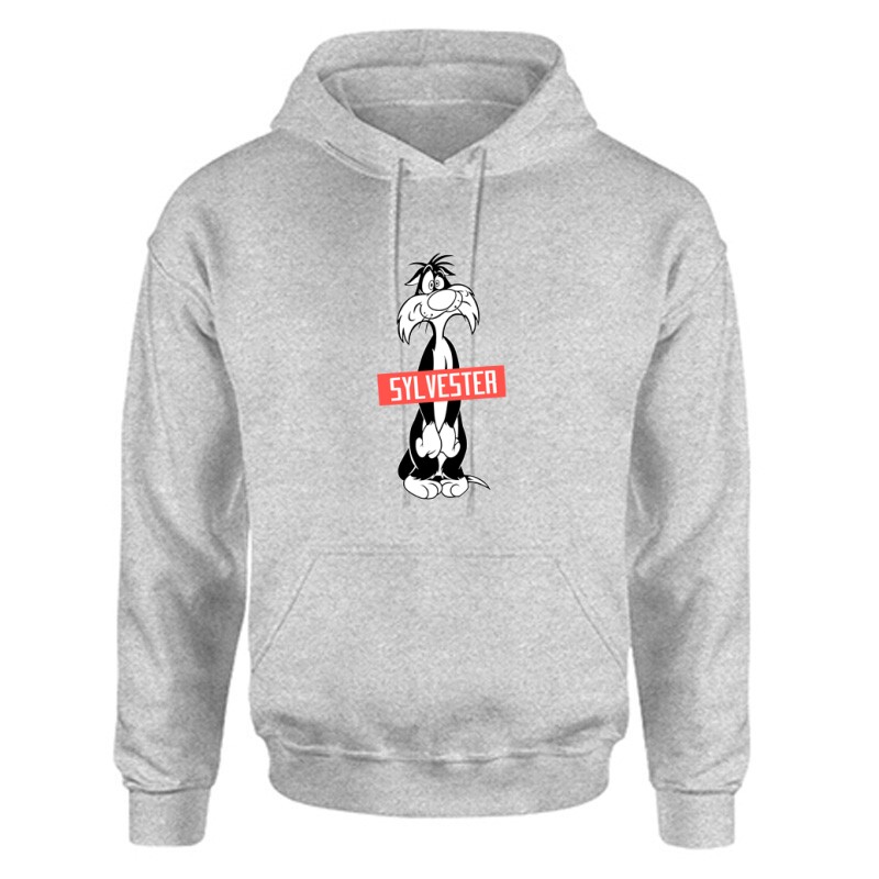 Sylvester 2 Unisex Kapucnis Pulcsi
