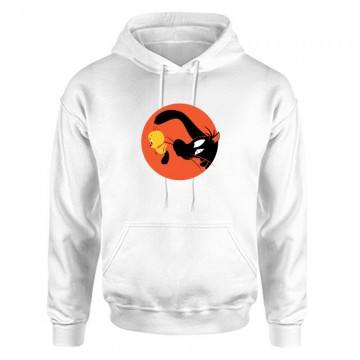 Best Friends Unisex Kapucnis Pulcsi