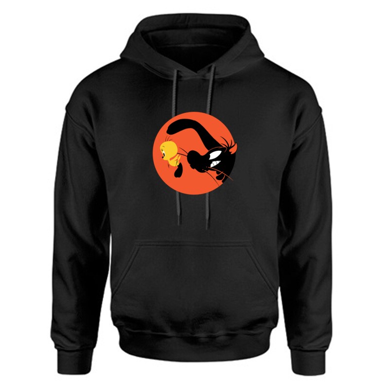 Best Friends Unisex Kapucnis Pulcsi