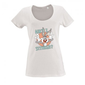 Ain't I Stinker Női O Nyakú Póló