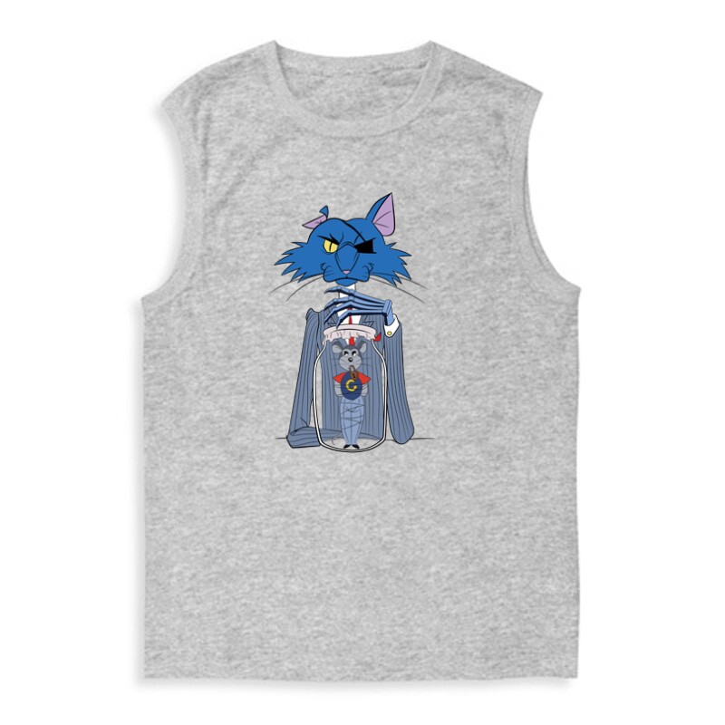 Mr. Fritz Teufel Férfi Trikó