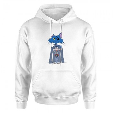 Mr. Fritz Teufel Unisex Kapucnis Pulcsi