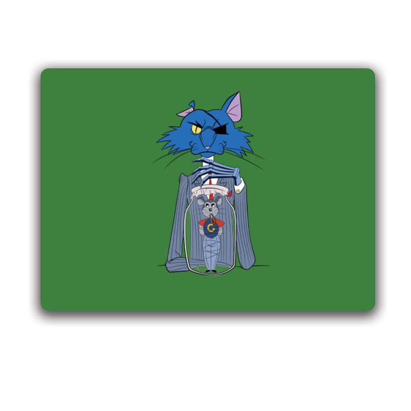 Mr. Fritz Teufel Egérpad