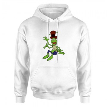 Flip a szöcske Unisex Kapucnis Pulcsi