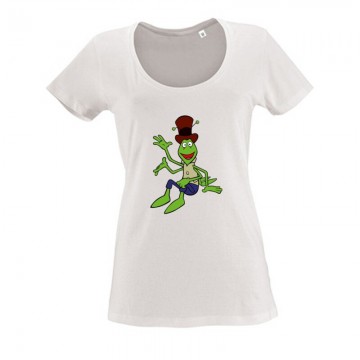 Flip a szöcske Női O Nyakú Póló