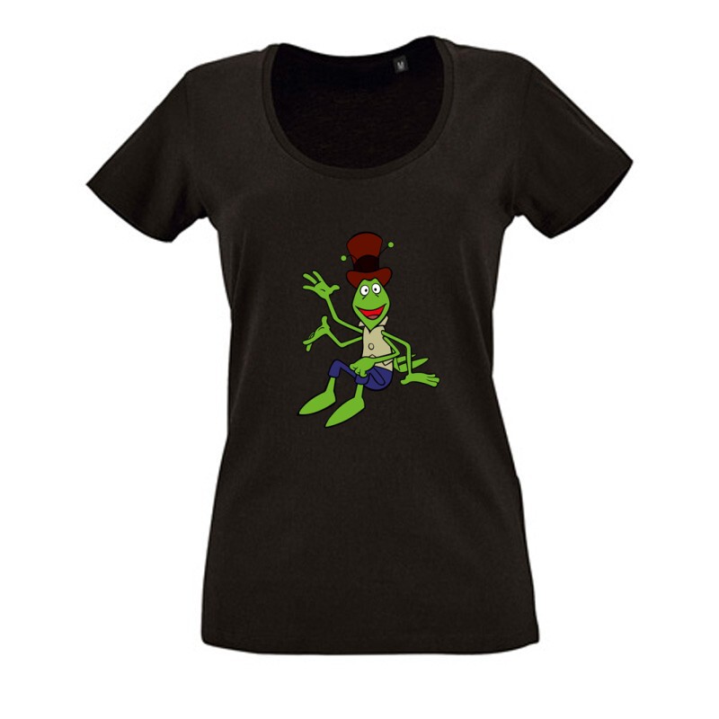 Flip a szöcske Női O Nyakú Póló