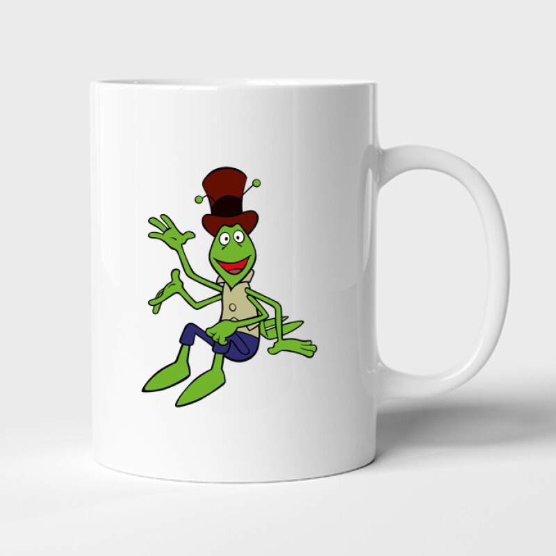 Flip a szöcske Bögre