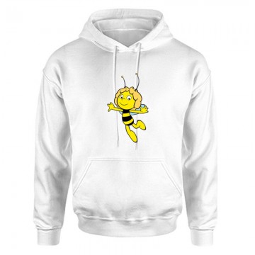 Maja a améhecske Unisex Kapucnis Pulcsi