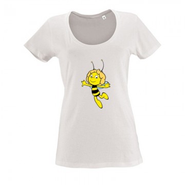 Maja a améhecske Női O Nyakú Póló