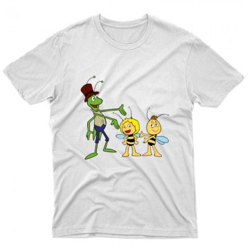 Maja Flip és Vili Unisex Póló