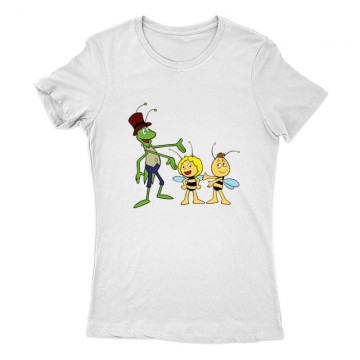 Maja Flip és Vili Női Póló