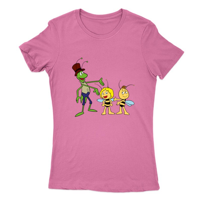 Maja Flip és Vili Női Póló