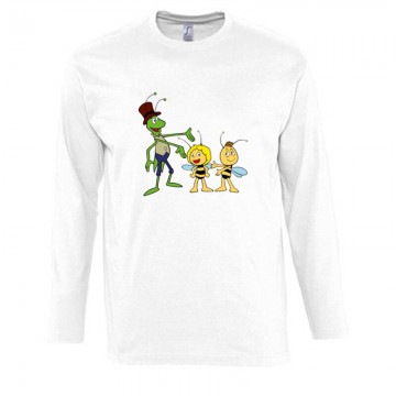 Maja Flip és Vili Hosszú Ujjú Póló