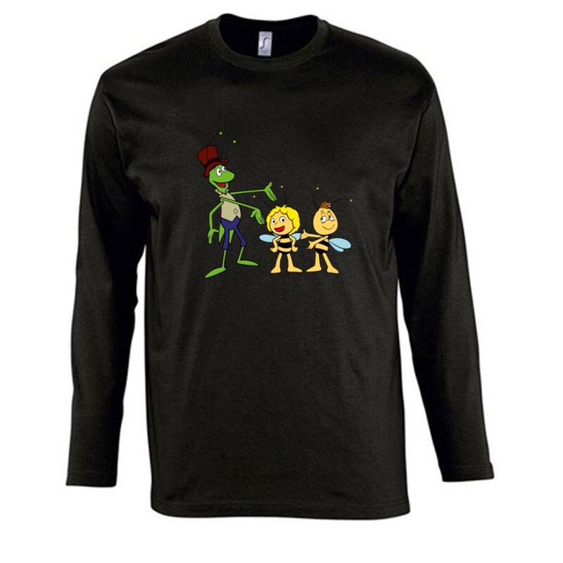 Maja Flip és Vili Hosszú Ujjú Póló